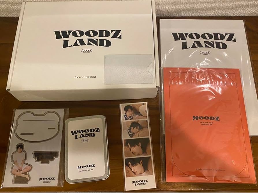 WOODZ スンヨン　popup MOODI WOODZ スンヨン popup MOODI WOODZ スンヨン popup MOODI - メルカリ